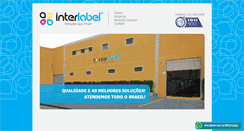 Desktop Screenshot of interlabel.com.br