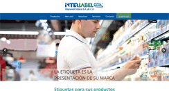Desktop Screenshot of interlabel.com.mx