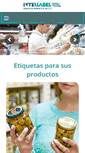 Mobile Screenshot of interlabel.com.mx