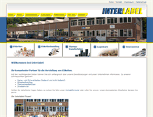 Tablet Screenshot of interlabel.de
